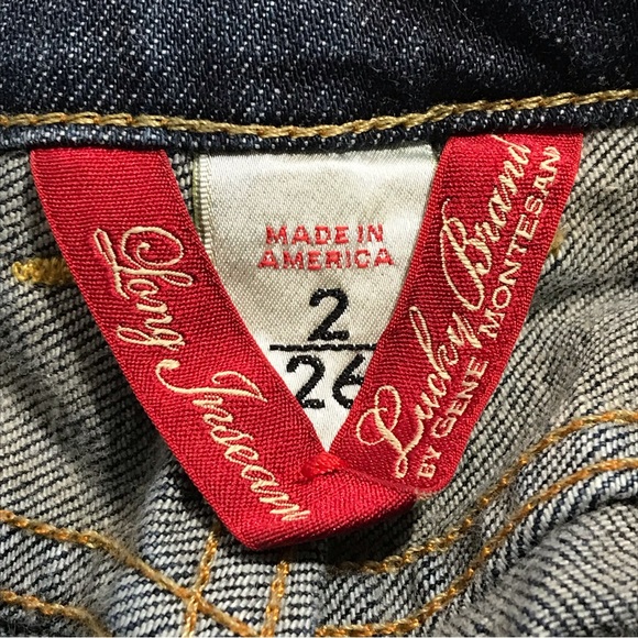 Lucky Brand Classic Bootleg Jeans Size 2/26 - Picture 2 of 12